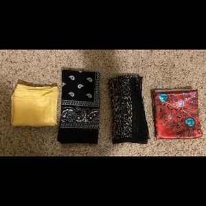Women’s Hair Bandanas and Scarves